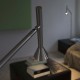 IdealLux-285337 - Diesis - Satin Nickel LED Floor Lamp