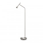 Diesis - Satin Nickel LED Floor Lamp