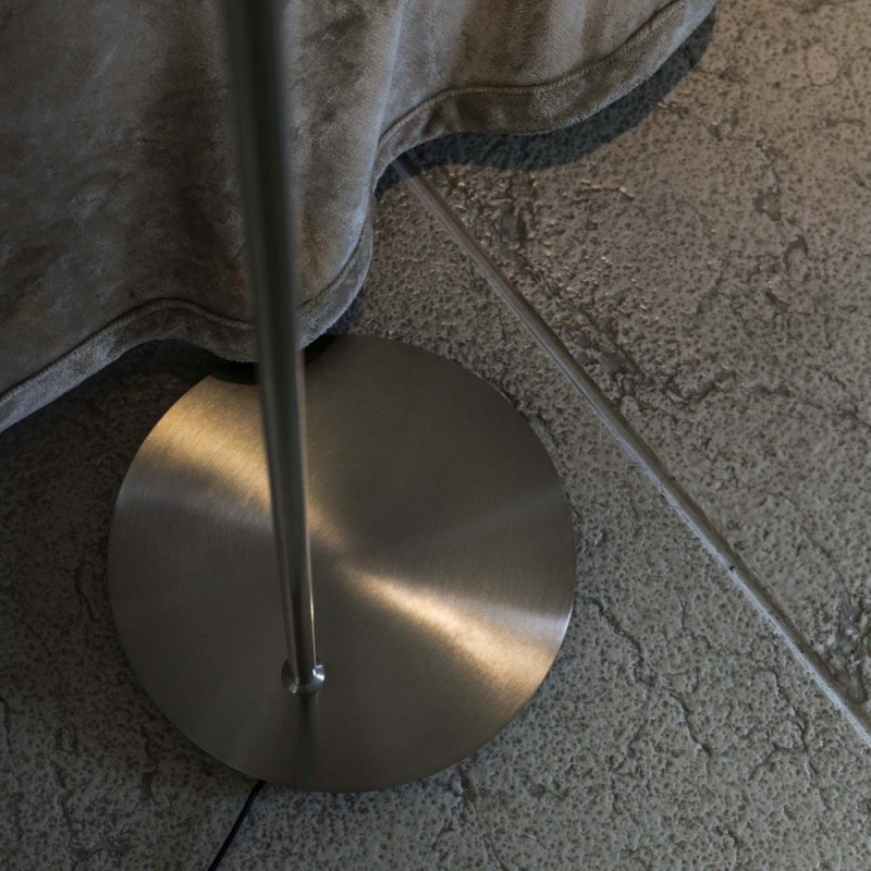 IdealLux-285337 - Diesis - Satin Nickel LED Floor Lamp