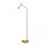 Diesis - Satin Brass LED Floor Lamp