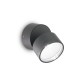 IdealLux-285450 - Omega - IP54 Anthracite LED Wall Lamp 3000K