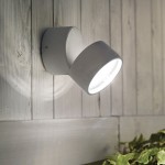 Omega - IP54 White LED Wall Lamp 3000K