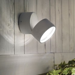 Omega - IP54 White LED Wall Lamp 4000K