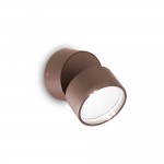 Omega - IP54 Coffee LED Wall Lamp 4000K