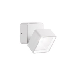 Omega - IP54 White LED Wall Lamp 4000K