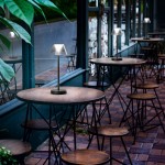 Lolita - Outdoor White Rechargeable Table Lamp IP54 Lolita - Outdoor White Rechargeable Table Lamp IP54