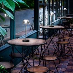 Lolita - Outdoor Coffee Rechargeable Table Lamp IP54 Lolita - Outdoor Coffee Rechargeable Table Lamp IP54