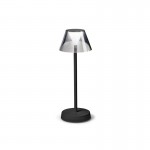 Lolita - Outdoor Black Rechargeable Table Lamp IP54 Lolita - Outdoor Black Rechargeable Table Lamp IP54