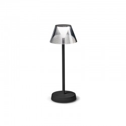 Lolita - Outdoor Black Rechargeable Table Lamp IP54