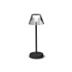 IdealLux-286716 - Lolita - Outdoor Black Rechargeable Table Lamp IP54