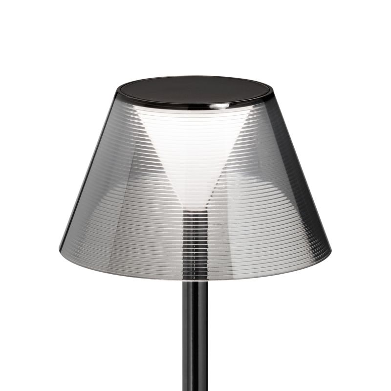 IdealLux-286716 - Lolita - Outdoor Black Rechargeable Table Lamp IP54