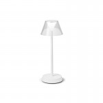 Lolita - Outdoor White Rechargeable Table Lamp IP54 Lolita - Outdoor White Rechargeable Table Lamp IP54
