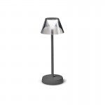 Lolita - Outdoor Grey Rechargeable Table Lamp IP54 Lolita - Outdoor Grey Rechargeable Table Lamp IP54