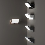 Swipe - Anthracite Wall Lamp IP54