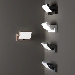 Swipe - Anthracite Wall Lamp IP54