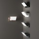 IdealLux-287683 - Swipe - Anthracite Wall Lamp IP54