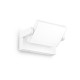 IdealLux-287690 - Swipe - White Wall Lamp IP54