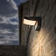 IdealLux-287706 - Swipe - Black Wall Lamp IP54