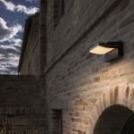 Swipe - Black Wall Lamp IP54