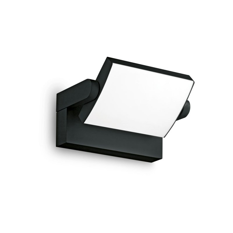 IdealLux-287706 - Swipe - Black Wall Lamp IP54