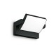 IdealLux-287706 - Swipe - Black Wall Lamp IP54