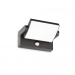 Swipe - Anthracite PIR Wall Lamp IP54