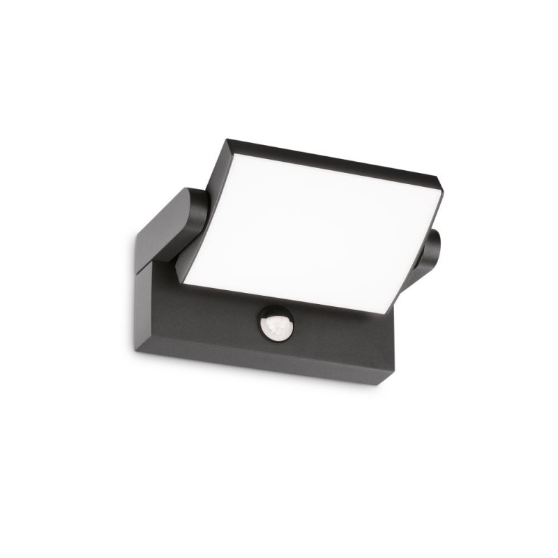 IdealLux-287713 - Swipe - Anthracite PIR Wall Lamp IP54
