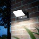 IdealLux-287720 - Swipe - White PIR Wall Lamp IP54