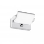 Swipe - White PIR Wall Lamp IP54