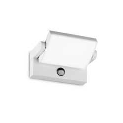 Swipe - White PIR Wall Lamp IP54