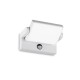 IdealLux-287720 - Swipe - White PIR Wall Lamp IP54