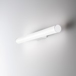 Pretty - Bathroom White LED Wall Lamp 80.7 cm