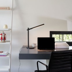 Pivot - Black CCT Desk Lamp
