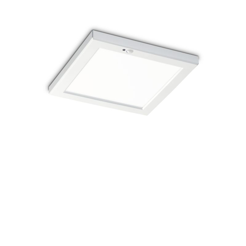 IdealLux-290843 - Aura - LED White Flush/Recessed Light with Sensor 22 cm