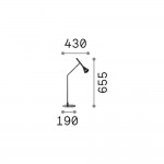 Diesis - Satin Nickel LED Table Lamp