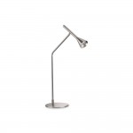 Diesis - Satin Nickel LED Table Lamp