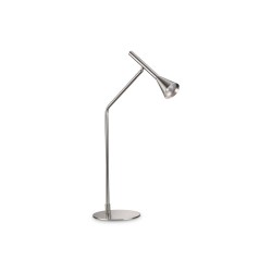 Diesis - Satin Nickel LED Table Lamp
