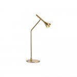 Diesis - Satin Brass LED Table Lamp