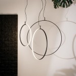 Circus - Black LED Pendant Ø 74.5 cm Circus - Black LED Pendant Ø 74.5 cm