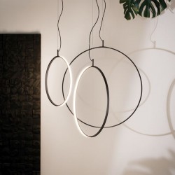 Circus - Black LED Pendant Ø 74.5 cm Circus - Black LED Pendant Ø 74.5 cm