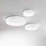 Ziggy - Black LED Flush with Diffuser Ø 27.7 cm Ziggy - Black LED Flush with Diffuser Ø 27.7 cm