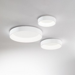 Ziggy - White LED Flush with Diffuser Ø 45 cm Ziggy - White LED Flush with Diffuser Ø 45 cm