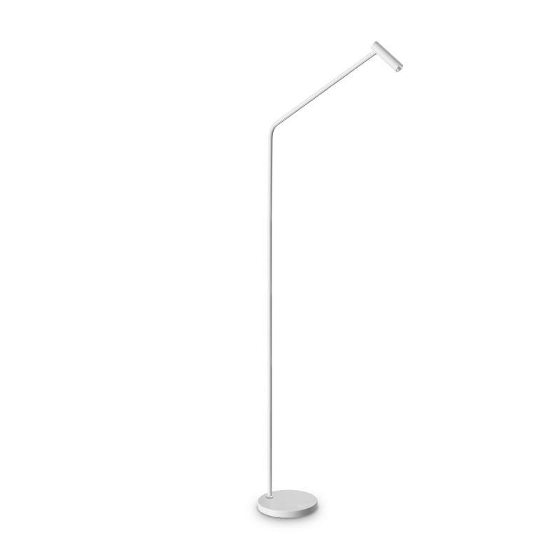 IdealLux-295473 - Easy - Matt White LED Floor Lamp