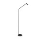 IdealLux-295497 - Easy - Matt Black LED Floor Lamp