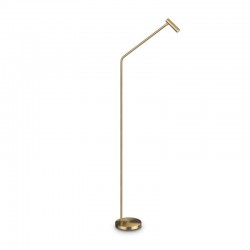Easy - Brushed Brass LED Floor Lamp