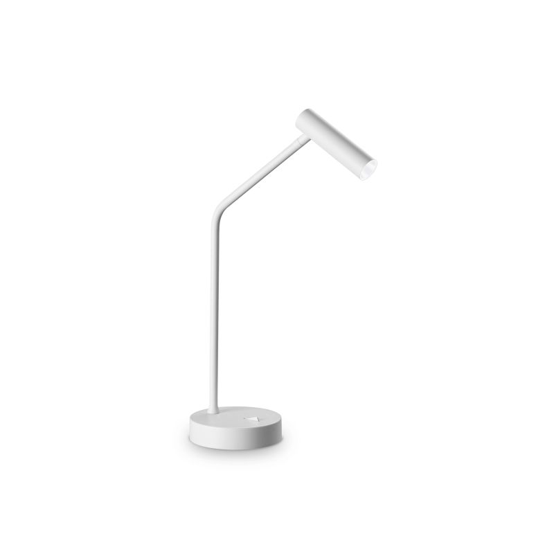 IdealLux-295510 - Easy - Matt White LED Table Lamp