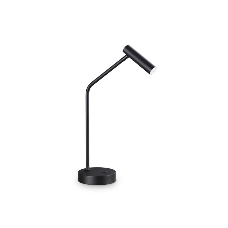 IdealLux-295534 - Easy - Matt Black LED Table Lamp