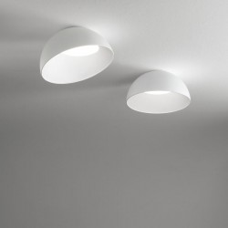 Corolla - Matt White LED Ceiling Lamp ∅ 35 cm Corolla - Matt White LED Ceiling Lamp ∅ 35 cm