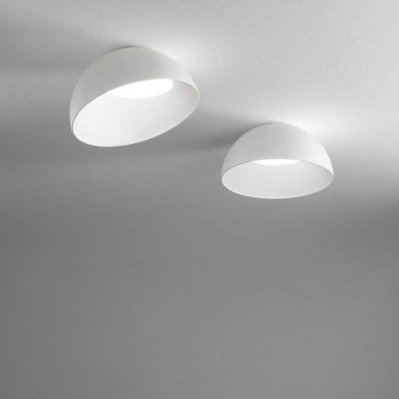 IdealLux-297101 - Corolla - Matt White LED Ceiling Lamp