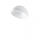Corolla - Matt White LED Ceiling Lamp ∅ 35 cm